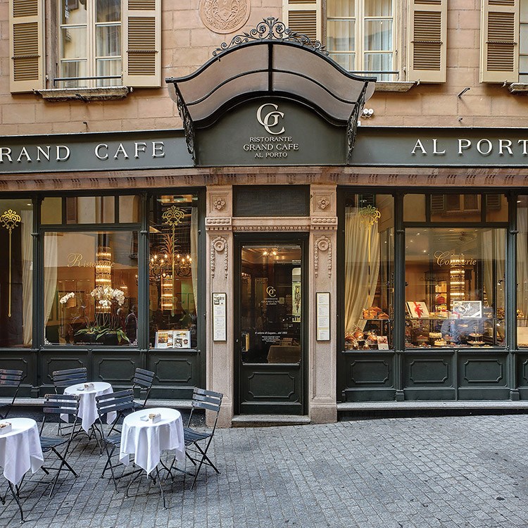 Hotel Al Porto in Lugano, Switzerland