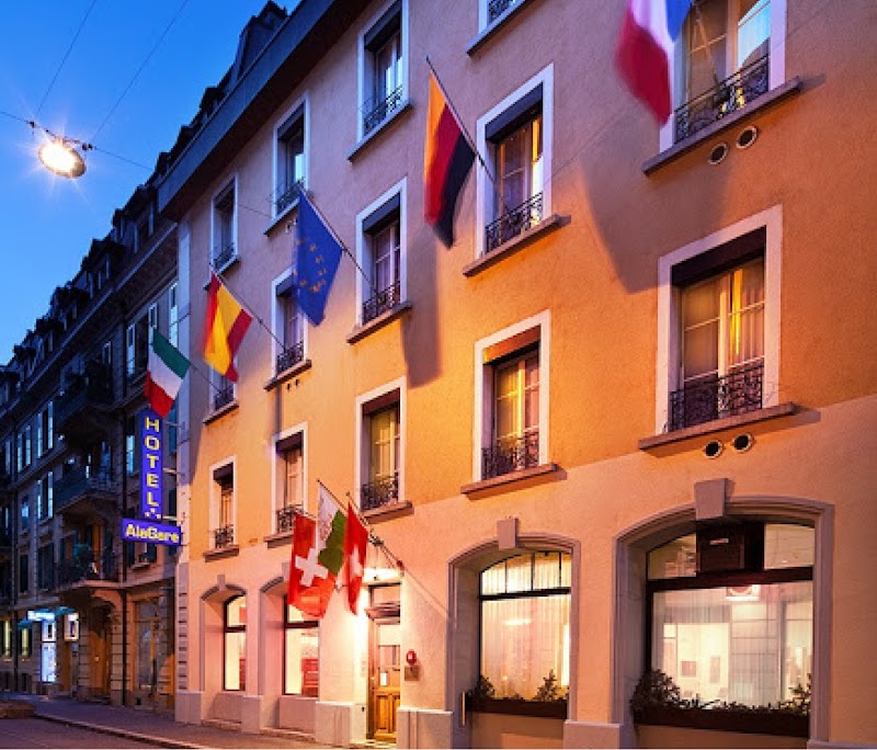 Hotel AlaGare in Lausanne, Switzerland