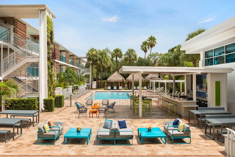 Hotel Alba Tampa, Tapestry Collection by Hilton in Tampa, Florida, United States