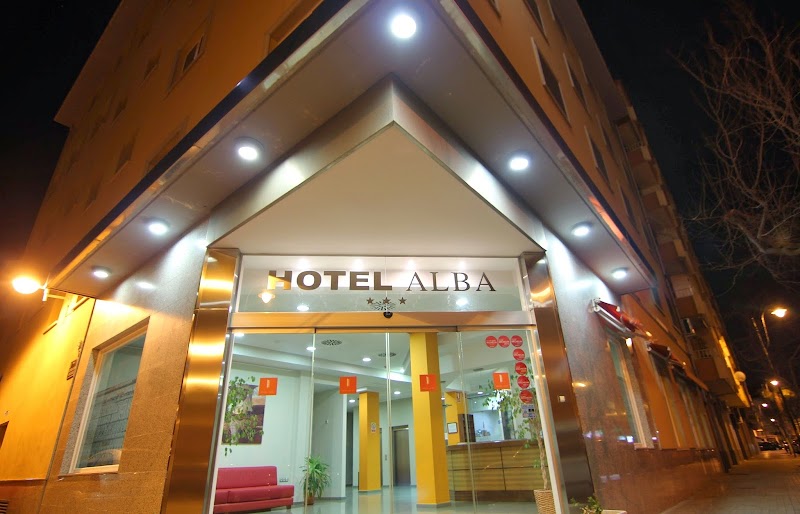 Hotel Alba in Puzol, Spain