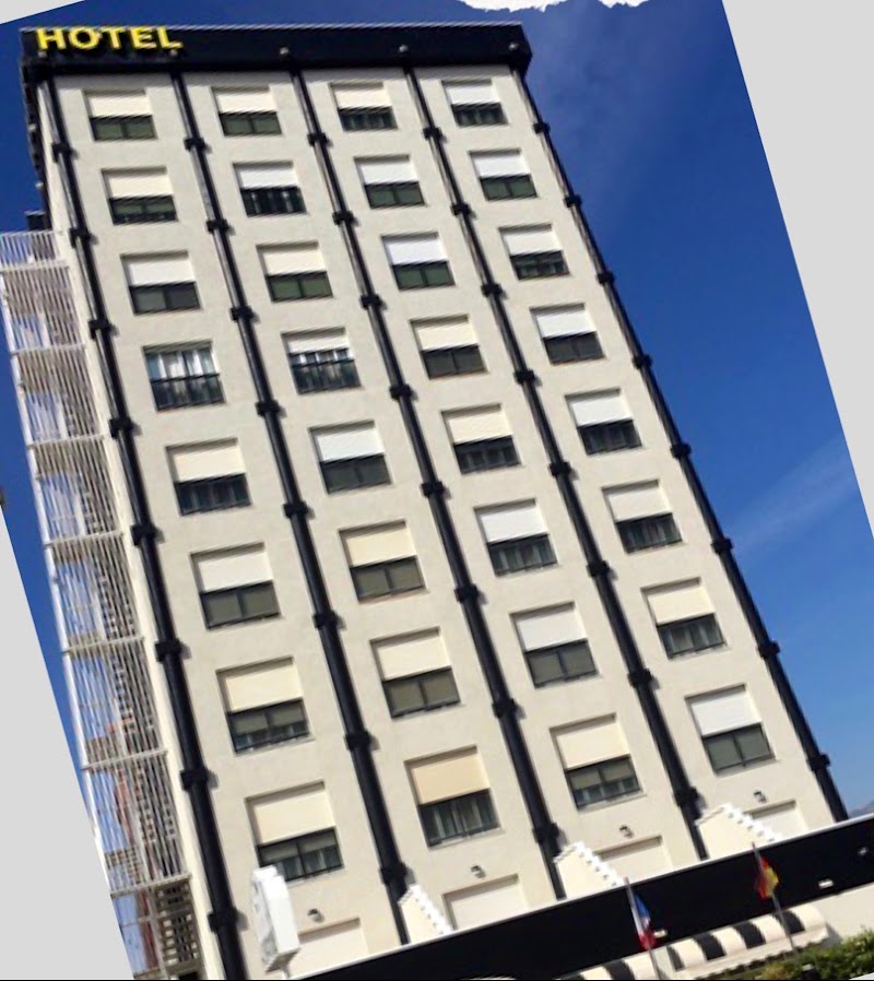 Hotel Albatros in Gandia, Spain
