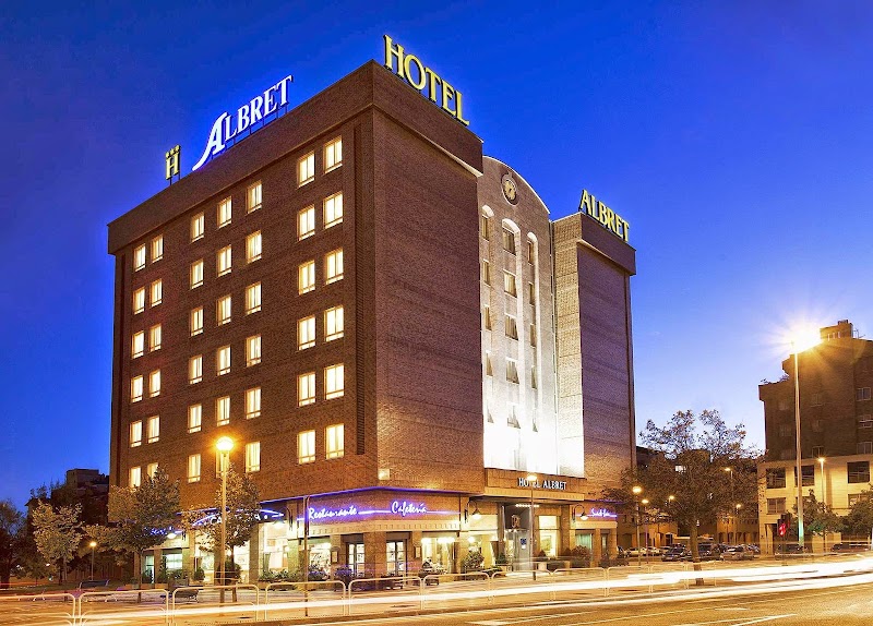 Hotel Albret in Pamplona, Spain
