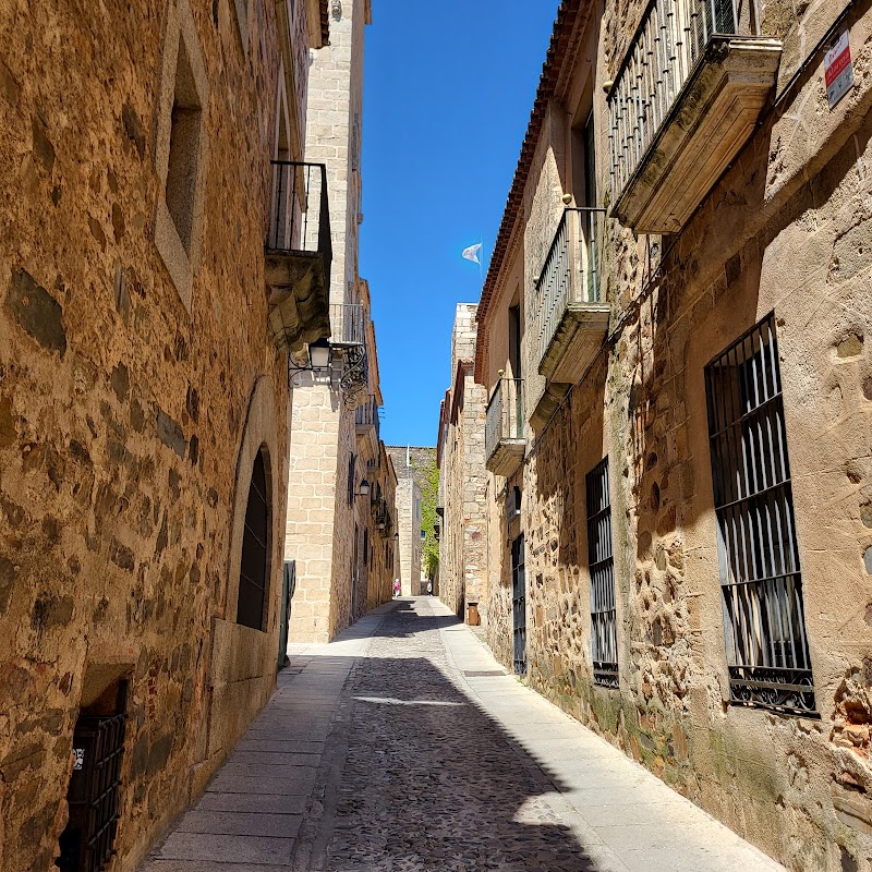 Hotel Alcantara in Caceres, Spain