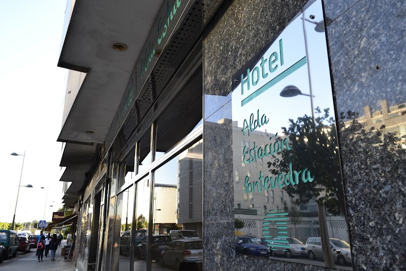 Hotel Alda Estación Pontevedra in Pontevedra, Spain