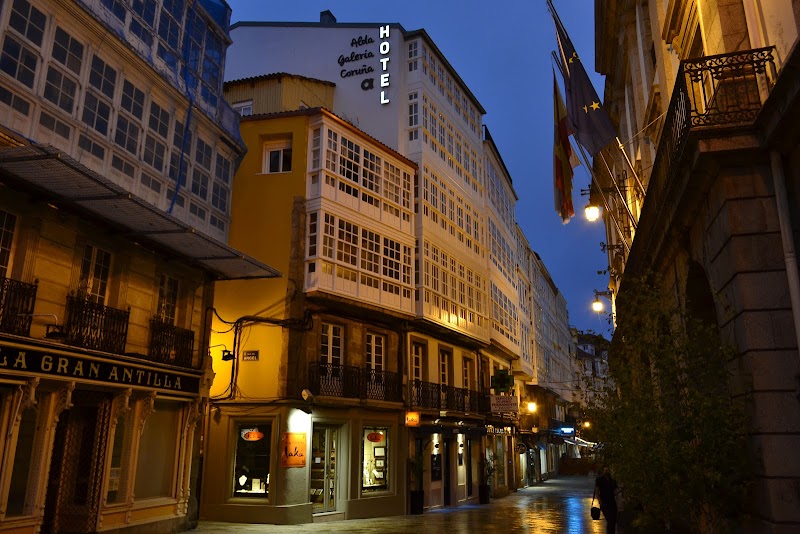 Hotel Alda Galería Coruña in A Coruna, Spain