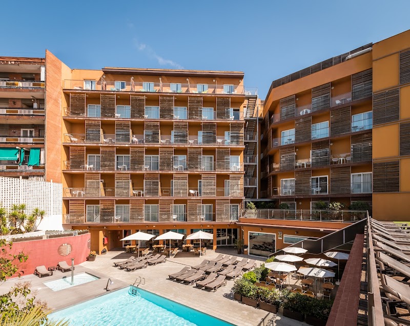 Hotel Alegria Plaza Paris in Lloret de Mar, Spain