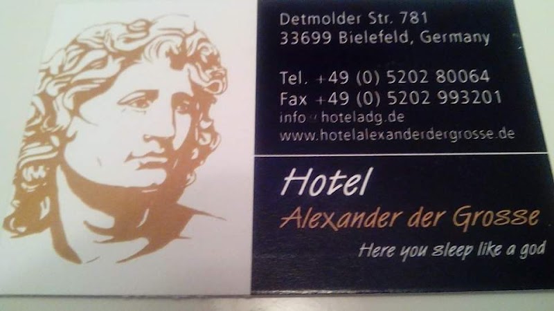 Hotel Alexander der Große in Bielefeld, Germany