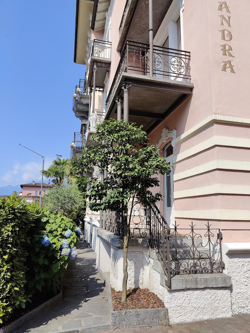 Hotel Alexandra in Locarno, Switzerland