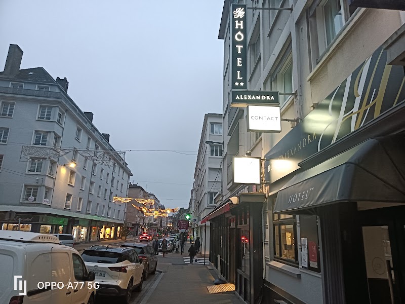 Hôtel Alexandra in Boulogne-sur-Mer, France