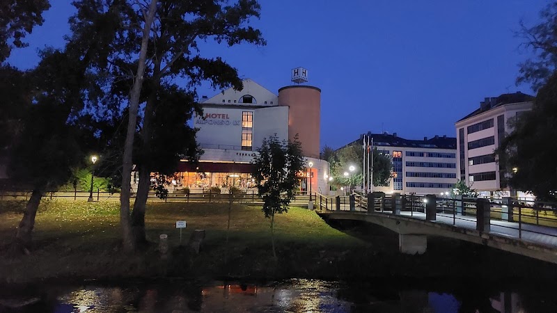 Hotel Alfonso IX in Sarria, Spain