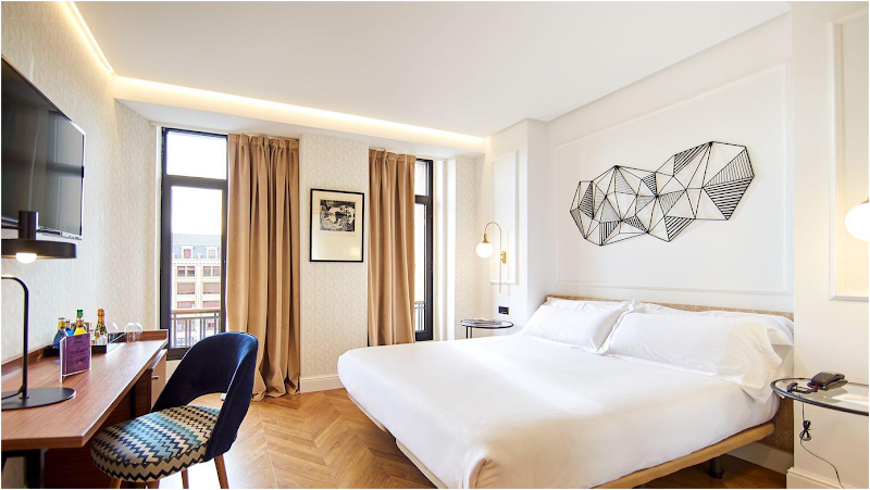 Hotel Alfonso V in Leon, Spain