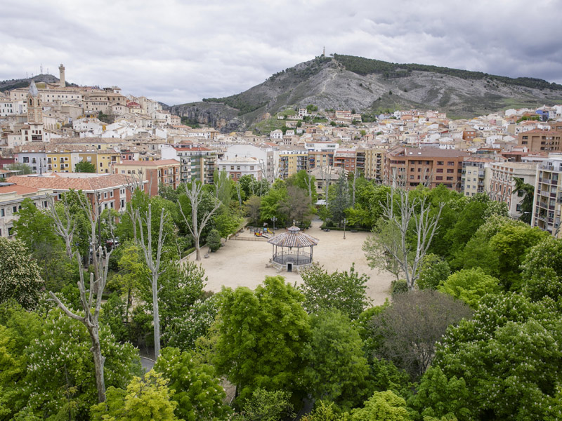Hotel Alfonso VIII in Cuenca, Spain