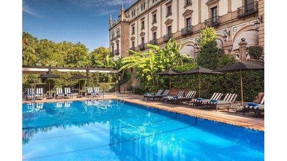 Hotel Alfonso XIII in Sevilla, Spain