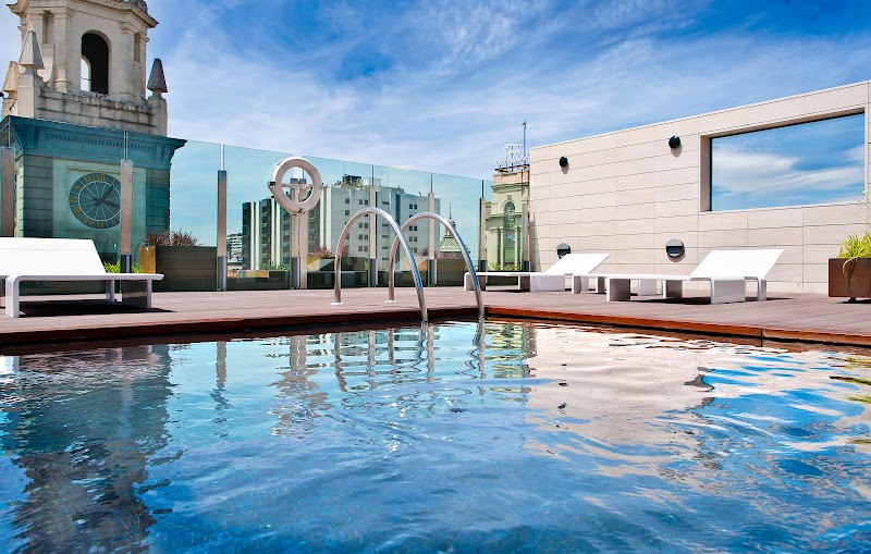 Hotel Alfonso in Zaragoza, Spain