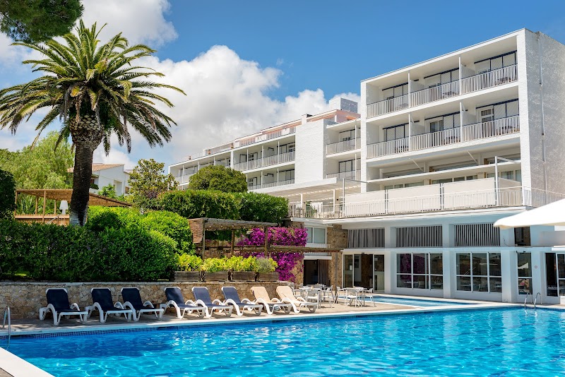 Hotel Alga in Palafrugell, Spain