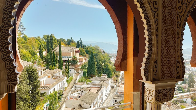 Hotel Alhambra Palace in Granada, Spain