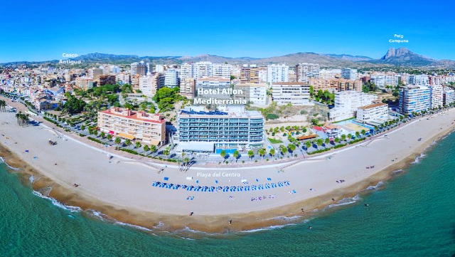 Hotel Allon Mediterrania in Villajoyosa, Spain