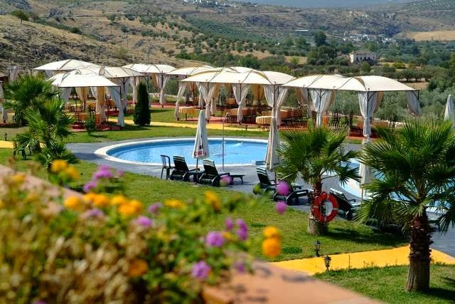 Hotel Almazara in Loja, Spain