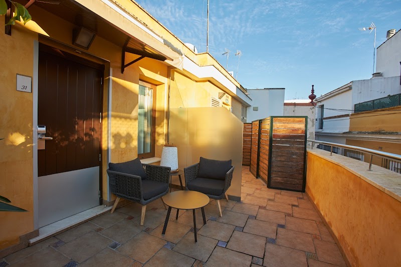 Hotel Alminar in Sevilla, Spain