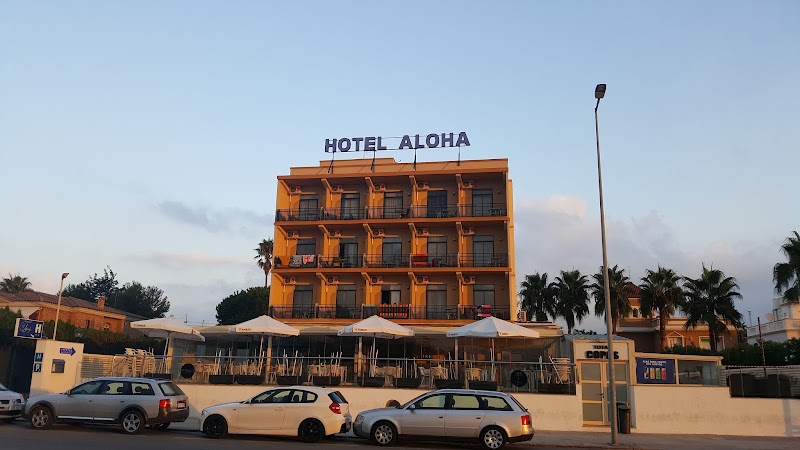 Hotel Aloha in Burriana, Spain