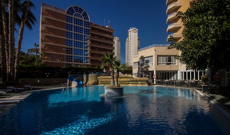 Hotel Alone in Finestrat, Spain
