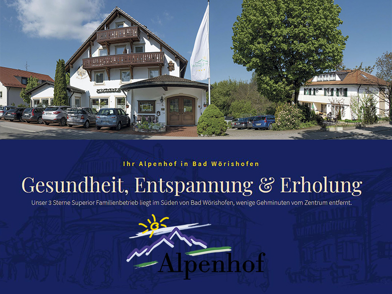 Hotel Alpenhof in Bad Worishofen, Germany
