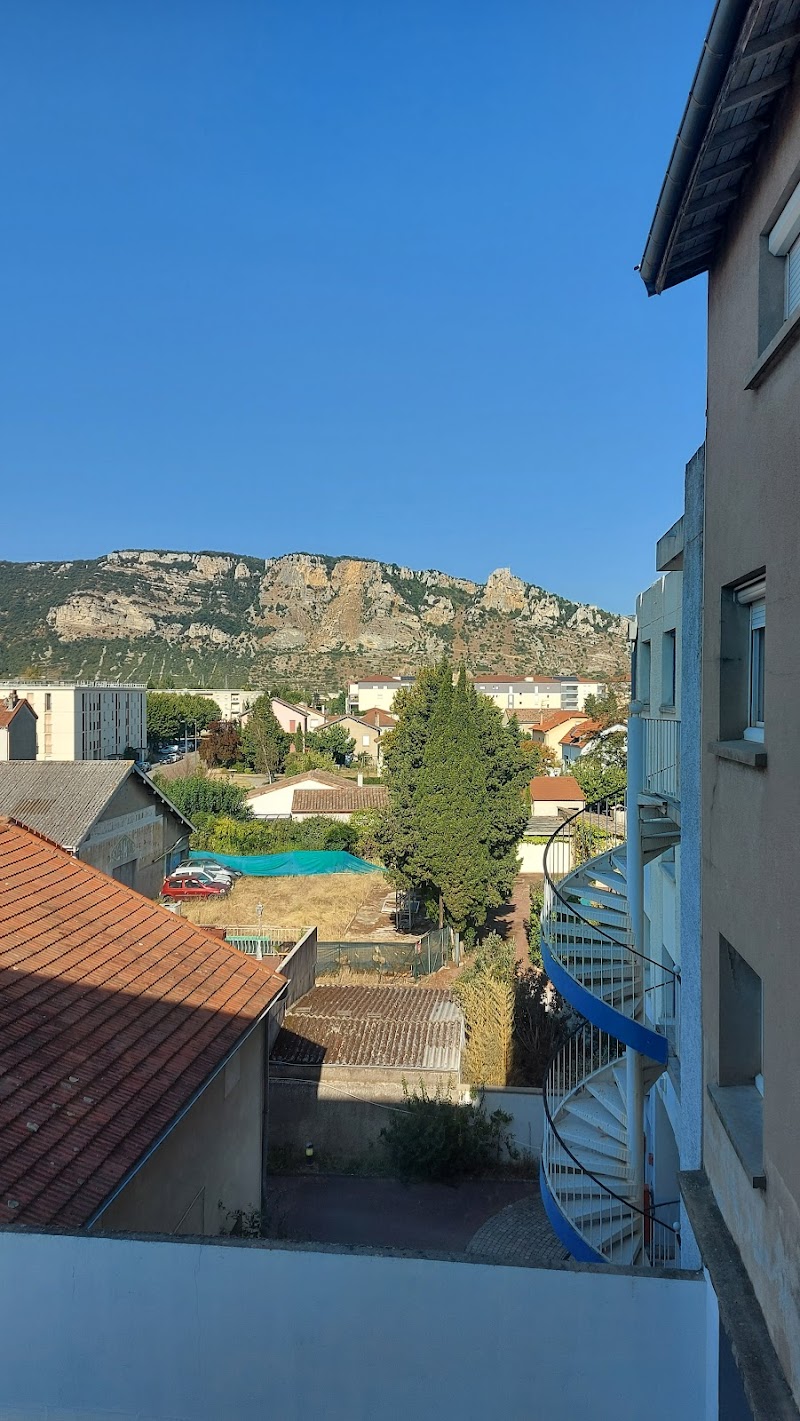 Hotel Alpes Cevennes in Valence, France