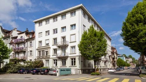Hotel Alpha in Lucerne, Switzerland