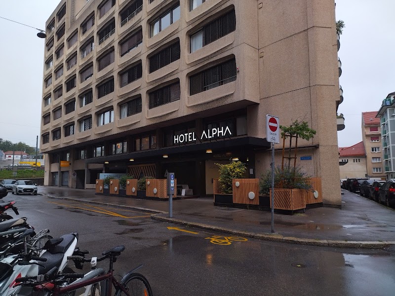 Hotel Alpha in Fribourg, Switzerland
