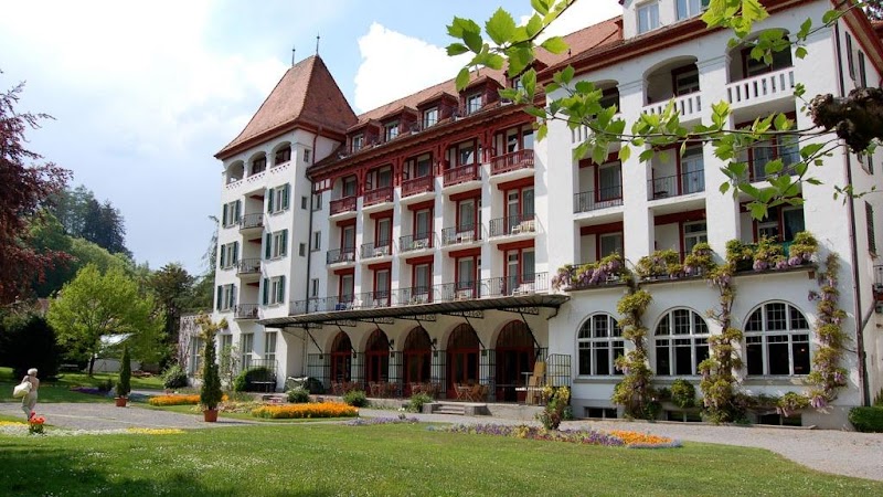 Hotel Alpina in Mattenhof, Switzerland