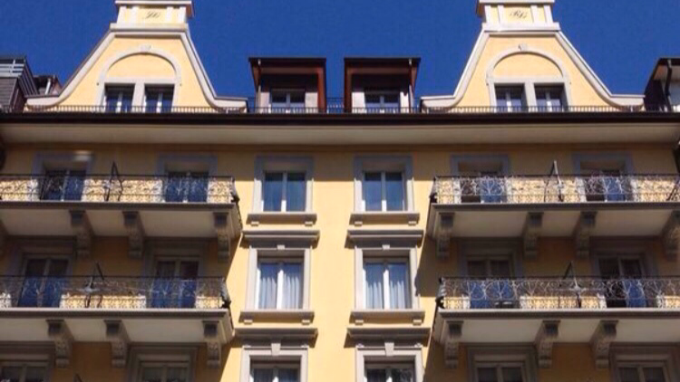 Hotel Alpina Luzern in Lucerne, Switzerland