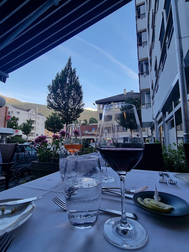 Hotel Alpina in Brig-Glis, Switzerland