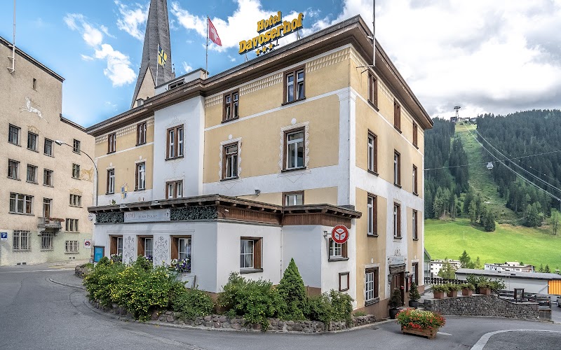 Hotel Alte Post in Davos, Switzerland