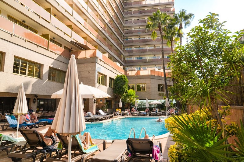 Hotel Amaika in Calella, Spain