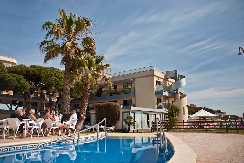 Hotel Amaraigua in Malgrat de Mar, Spain