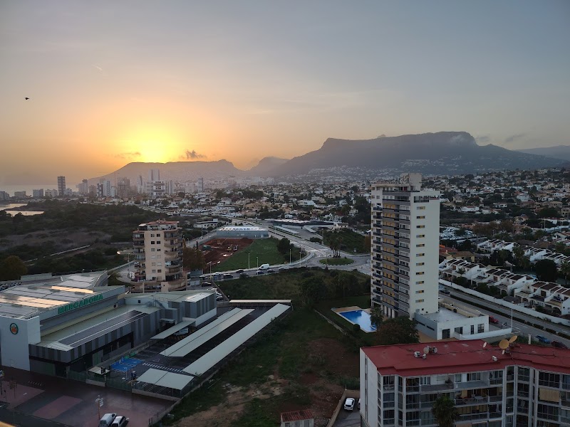 Hotel Ambar Beach in Calpe, Spain