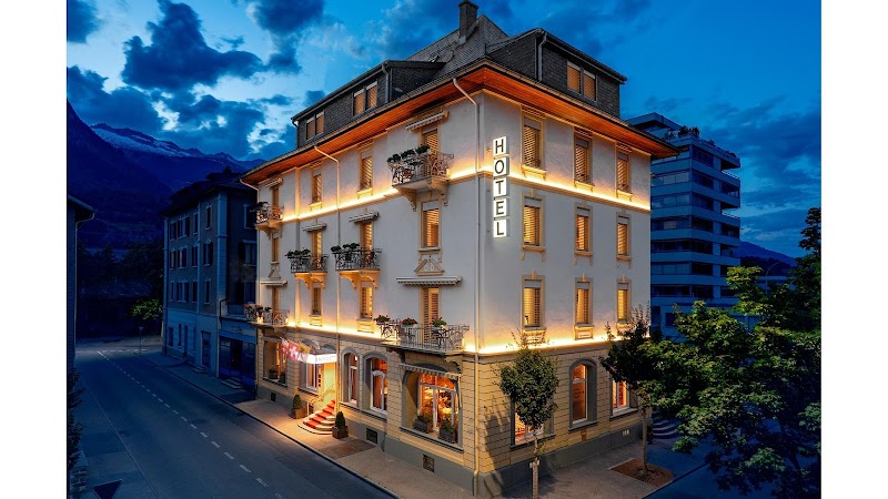 Hotel Ambassador in Brig-Glis, Switzerland