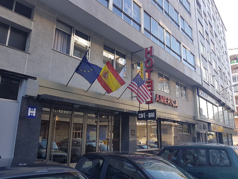 Hotel América in Ferrol, Spain