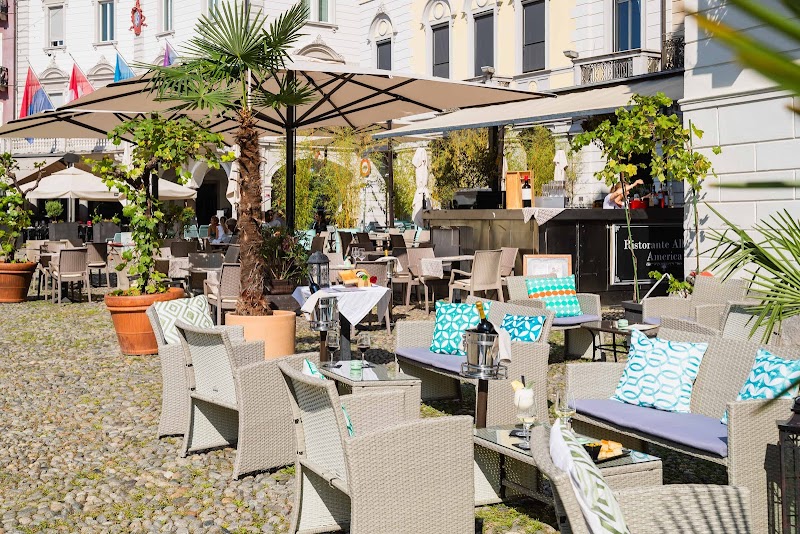 Hotel America in Locarno, Switzerland