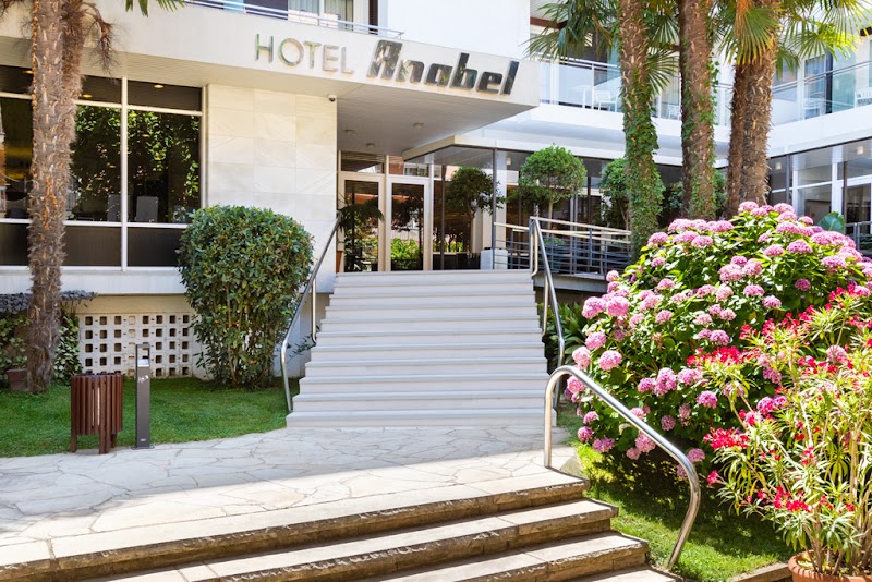 Hotel Anabel in Lloret de Mar, Spain