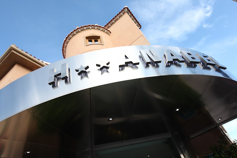 Hotel Anabel in Baza, Spain