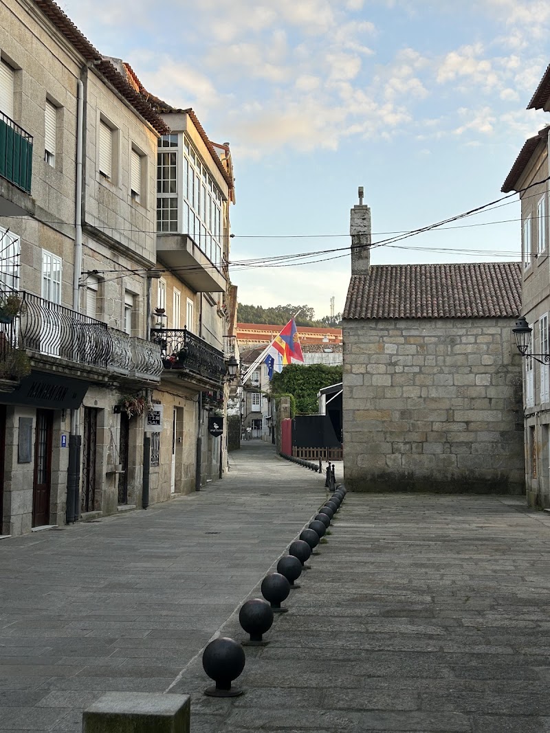 Hotel Anunciada in Bayona, Spain