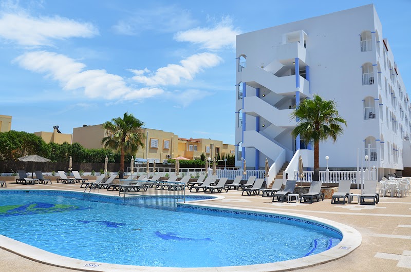 Hotel Apartamentos San Marino in San Antonio Abad, Spain