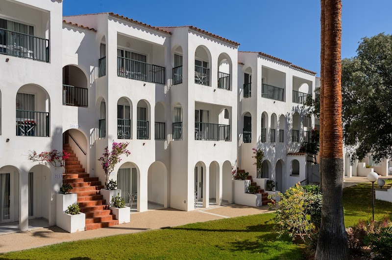 Hotel Apartamentos Vibra Caleta in San Antonio Abad, Spain