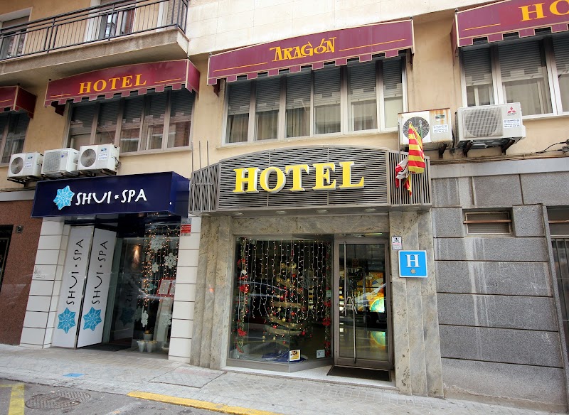Hotel Aragon in Salamanca, Spain