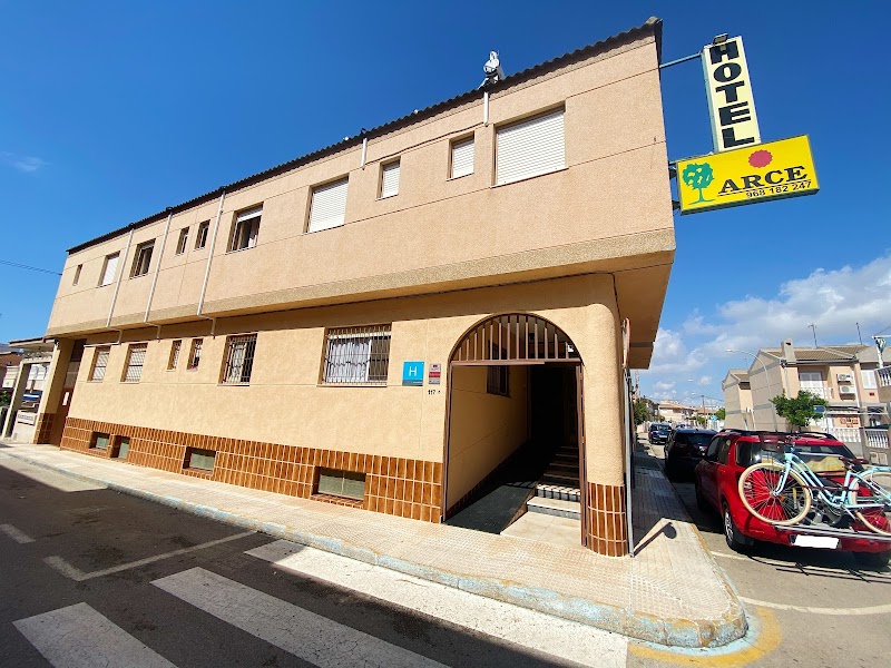 Hotel Arce in San Pedro del Pinatar, Spain