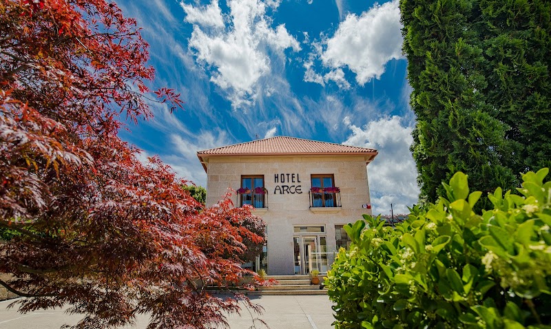 Hotel Arce in Bayona, Spain