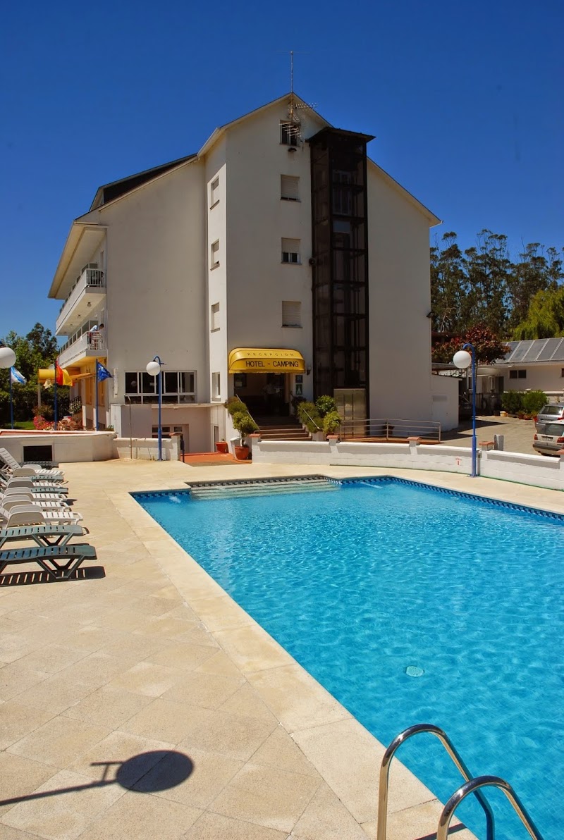 Hotel Arco Iris in Villanueva de Arosa, Spain