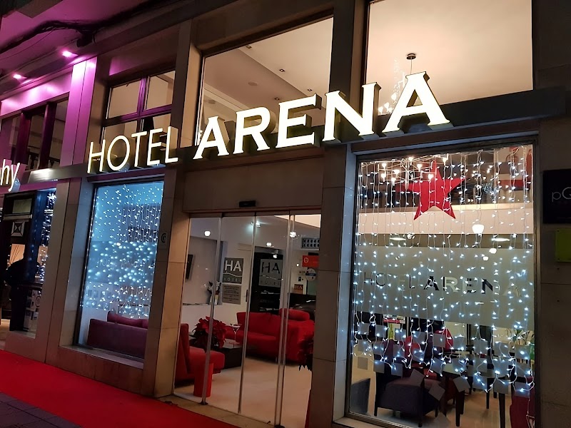Hotel Arena in Gijon, Spain