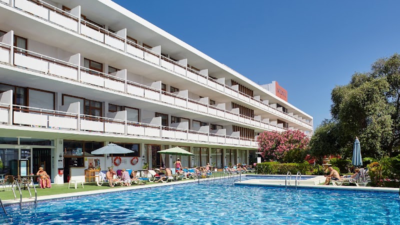 Hotel Arenal in San Antonio Abad, Spain